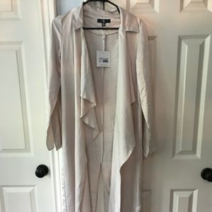 Nude Duster Coat